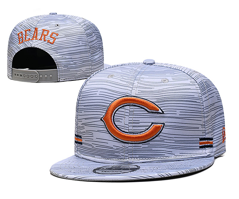 2021 NFL Chicago Bears Hat TX6041->nfl hats->Sports Caps
